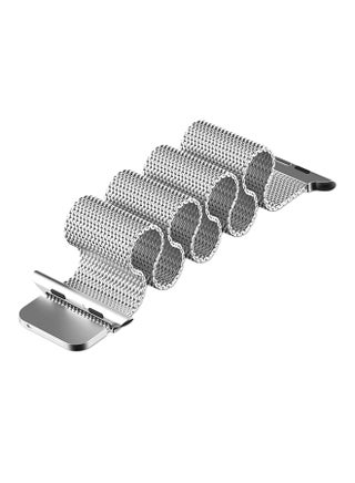 Milanese Stainless Steel Wrist Band For Apple Watch 44 mm Silver - v1549541064/N20840446A_1