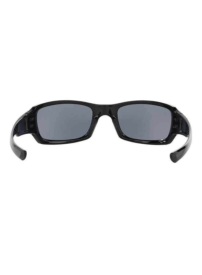 أوكلي نظارة شمسية بإطار مستطيل - مقاس العدسة: 54 مم للرجال - Image 4