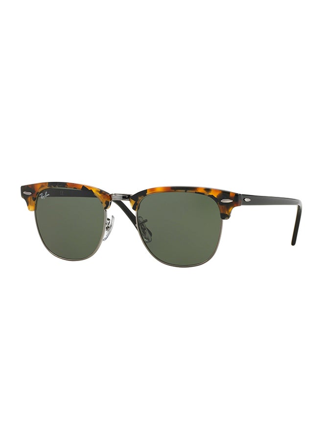 Ray-Ban Men's Clubmaster Sunglasses - RB3016 - Lens Size: 51 mm - Brown - Image 1