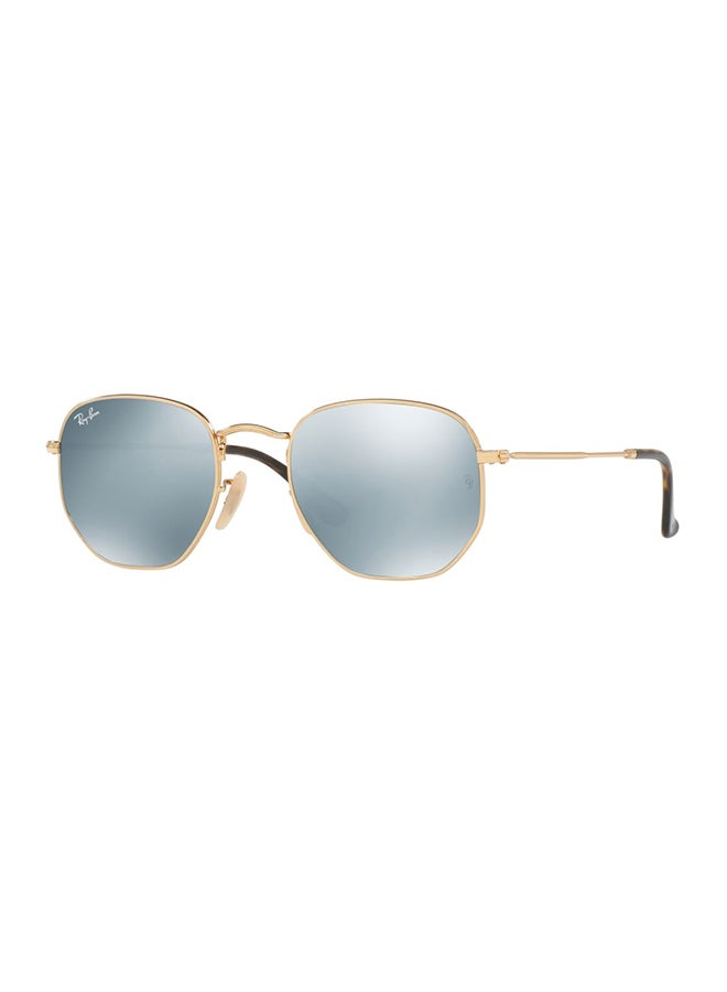 Ray-Ban Hexagon Sunglasses - RB3548N-001 - Lens Size: 51 mm - Gold - Image 1