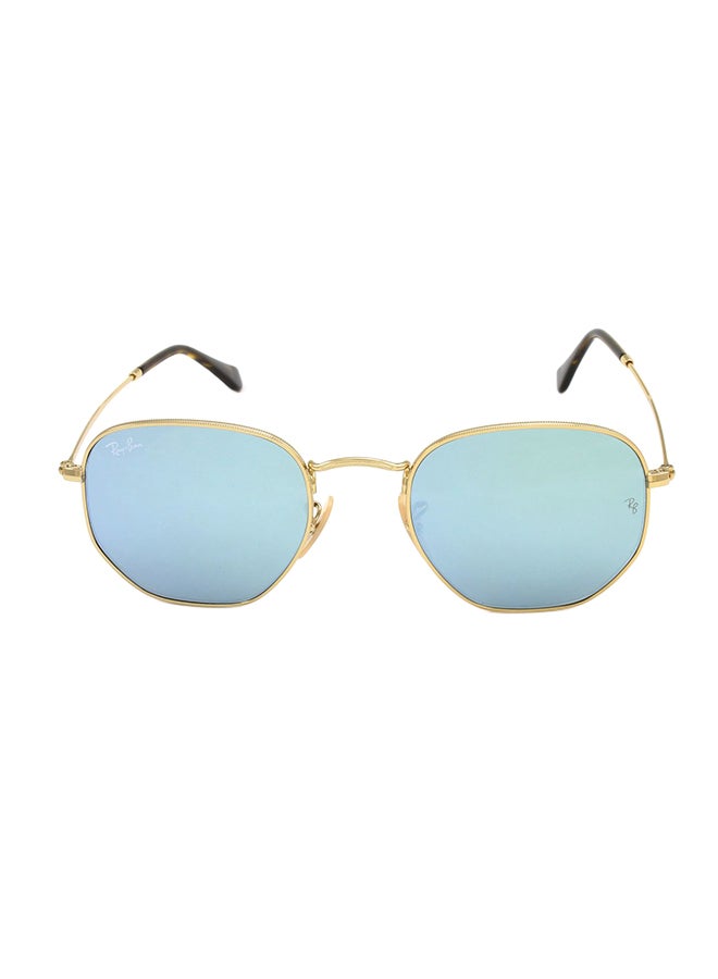 Ray-Ban Hexagon Sunglasses - RB3548N-001 - Lens Size: 51 mm - Gold - Image 2
