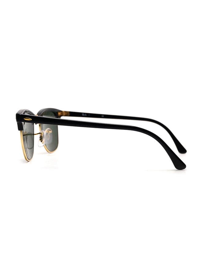 Ray-Ban - Men's Clubmaster Sunglasses - RB3016-W0365-51 - Lens Size: 51 mm - Black - Image 1