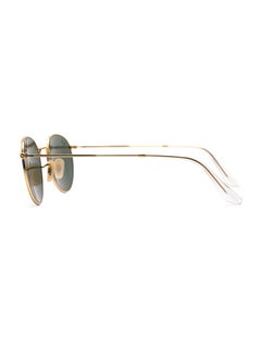 Ray-Ban Men's Full Rim Round Sunglasses - RB3447-001-50 - Lens Size: 50 mm - Gold  - Image 3