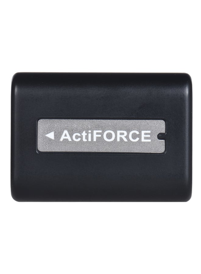 Np-Fv5 Plus Battery Pack 3.7V 2500Mah Rechargeable Battery For Andoer