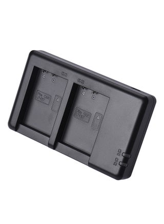 شاحن بطارية LP-E17 بمنفذي USB لكاميرا كانون 750D 760D/ريبيل T6i T6S EOS M3/M5/M6/800D/77D - v1549543865/N20798981A_1