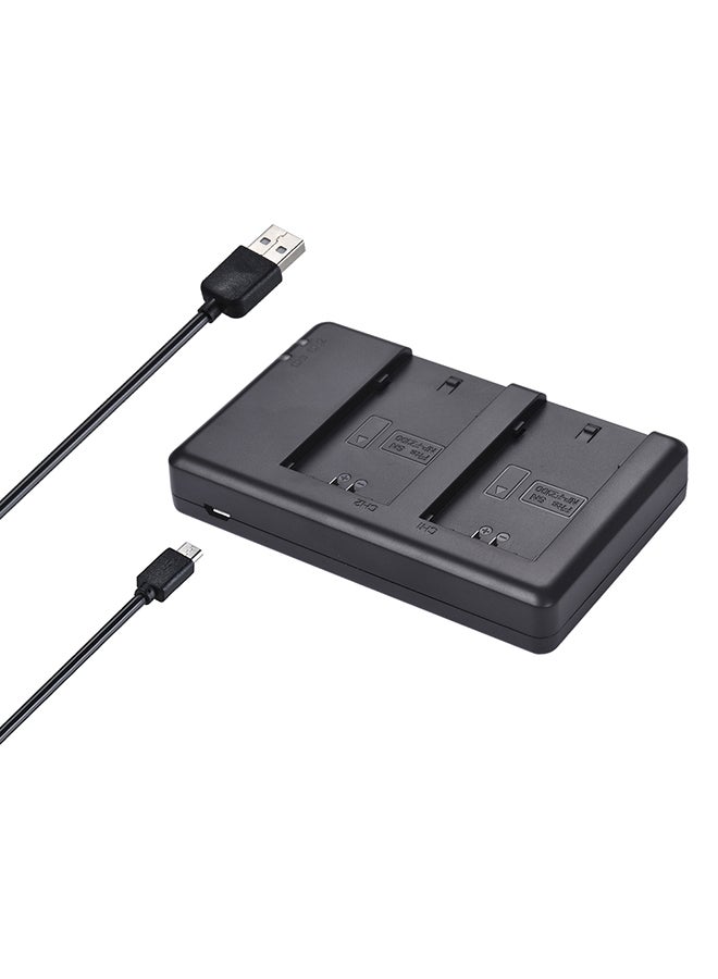 Fb - FB Dual USB NP-FZ100 Camera Battery Charger for Sony A7III A9 A7RIII A7SIII - Image 1