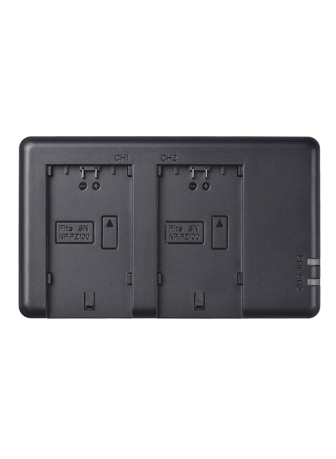 Fb - FB Dual USB NP-FZ100 Camera Battery Charger for Sony A7III A9 A7RIII A7SIII - Image 1