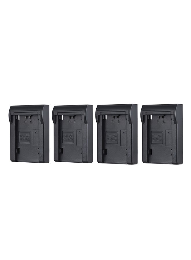 أندوير شاحن بطارية رقمي بشاشة LCD و4 منافذ طراز NP-FZ100 لكاميرات سوني A7III/A9/A7RIII/A7SIII - Image 2