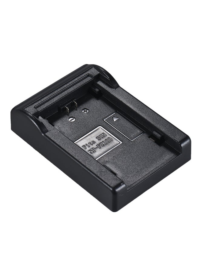 أندوير شاحن بطارية رقمي بشاشة LCD و4 منافذ طراز NP-FZ100 لكاميرات سوني A7III/A9/A7RIII/A7SIII - Image 2