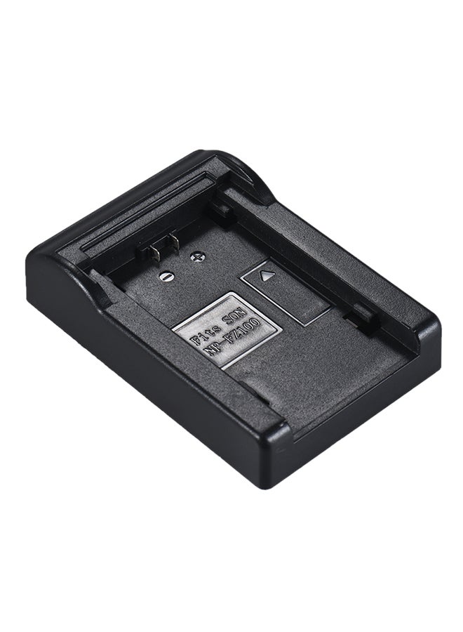 أندوير شاحن بطارية كاميرا بمنفذين مزود بشاشة LCD طراز NP-FZ100 لكاميرات سوني A7III/A9/A7RIII/A7SIII - Image 2