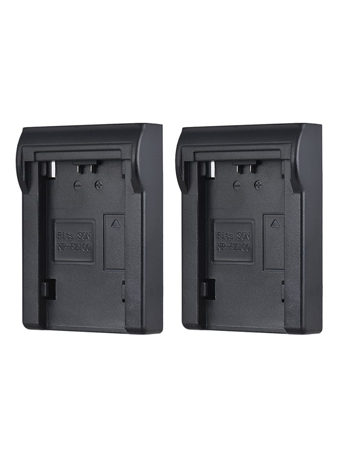 أندوير شاحن بطارية كاميرا بمنفذين مزود بشاشة LCD طراز NP-FZ100 لكاميرات سوني A7III/A9/A7RIII/A7SIII - Image 3