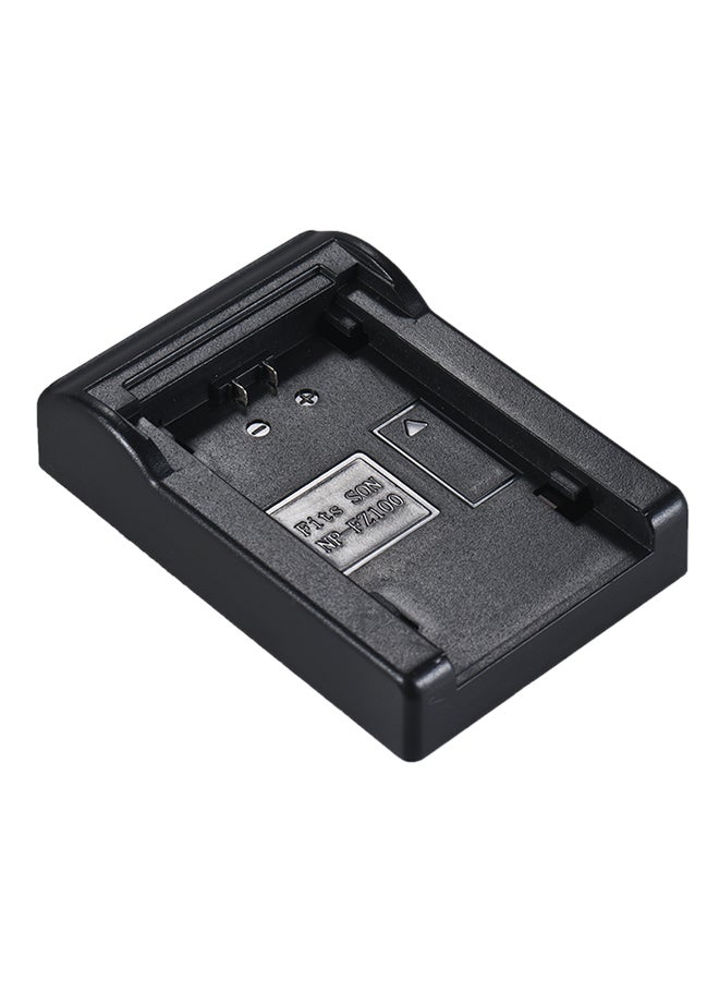 ANDOER - NP-FZ100 Dual Channel LCD Camera Battery Charger for Sony A7III A9 A7RIII A7SIII - Image 1