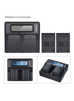 ANDOER NP-FZ100 Dual Channel LCD Camera Battery Charger for Sony A7III A9 A7RIII A7SIII  - Image 3