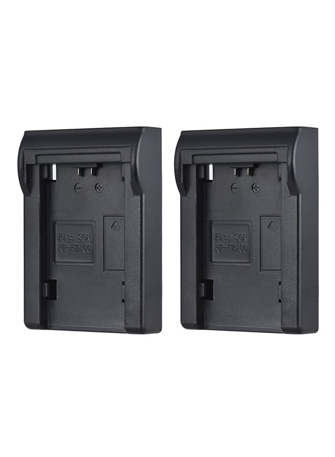 ANDOER 2 Piece Battery Plate For Neweer Dual/Four Channel Battery Charger For Sony A7Iii A9 A7Riii A7Siii  - Image 2