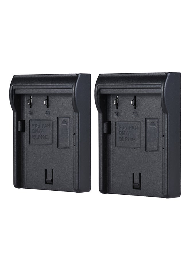 ANDOER - Dual Channel Lcd Camera Battery Charger For Panasonic Lumix Dc-Gh5 Dmc-Gh3 Dmc-Gh3K Dmc-Gh4 Dmc-Gh4K - Image 1