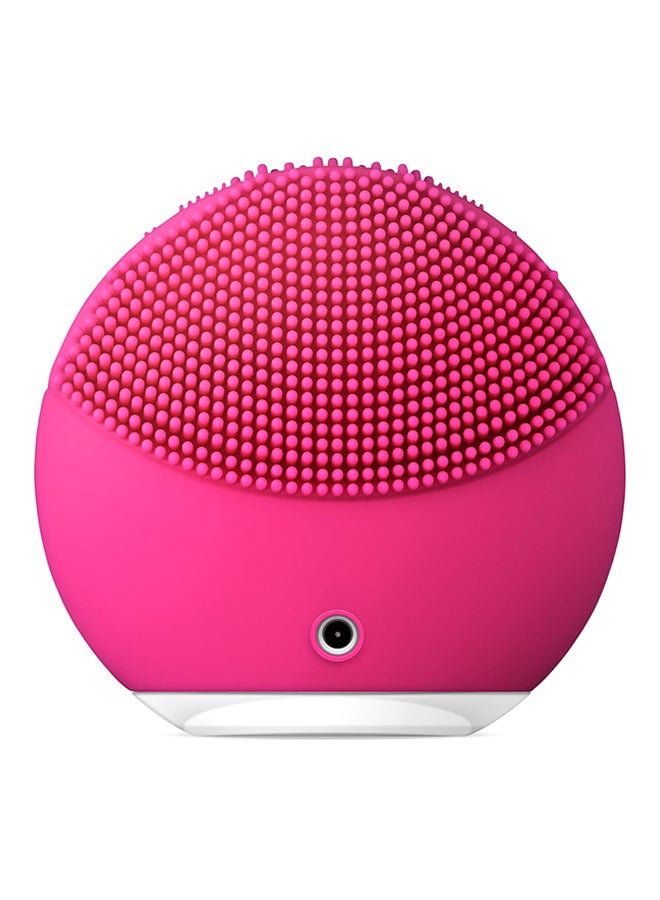 فرشاة لتنظيف الوجه قابلة للشحن ميني 2 أحمر 7.5x8x2.85سم - Image 2