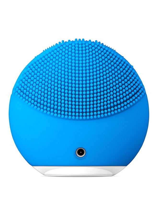 Mini 2 Rechargeable Facial Cleansing Brush Blue 7.5x8x2.85cm - Image 2