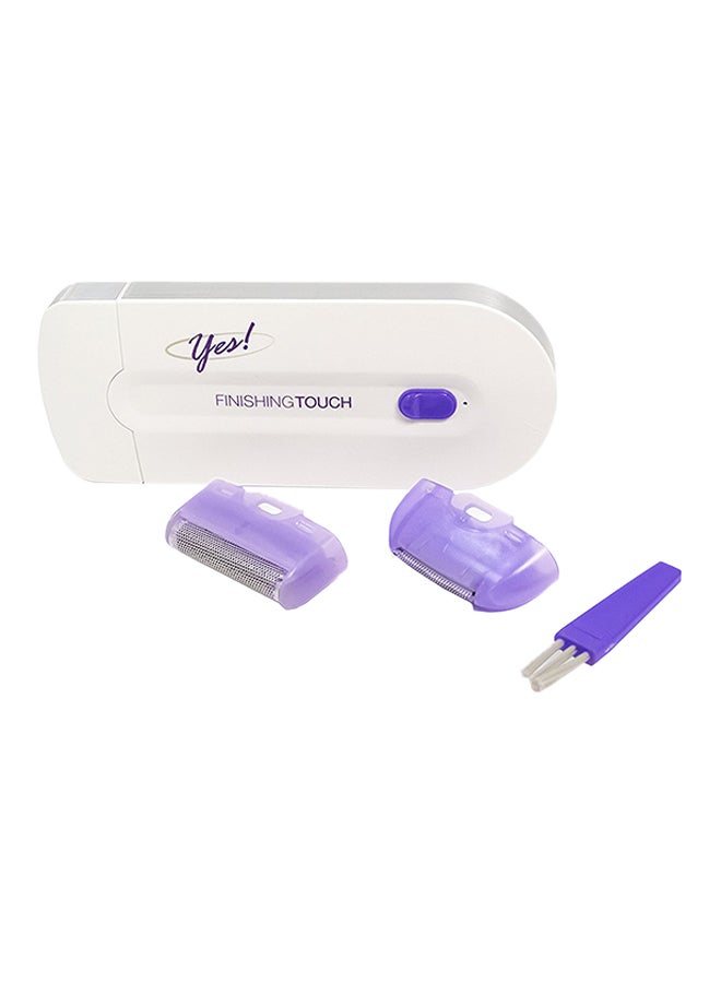 Generic - Yes Finishing Touch Electric Hair Remover Grey/Blue - Image 1