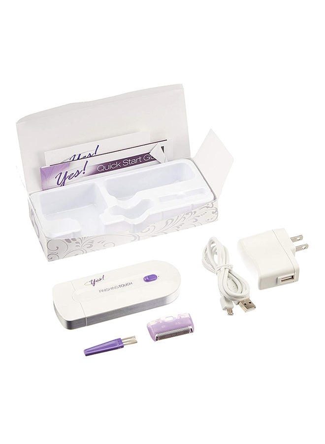 Generic - Yes Finishing Touch Electric Hair Remover Grey/Blue - Image 1