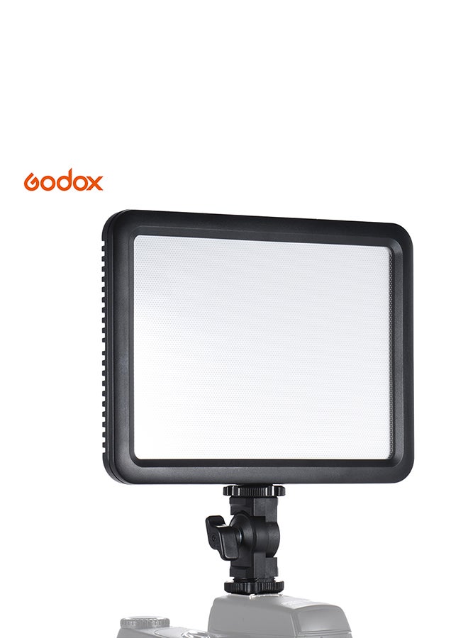 Ledp120C Ultra-Thin 12W Dimmable Led Video Light Panel Fill-In On-Camera Lamp 3200K-5600K Bi-Color Temperature W Hot Shoe Adapter For Cannon Nikon Sony Digital Dslr Camera Studio Photography