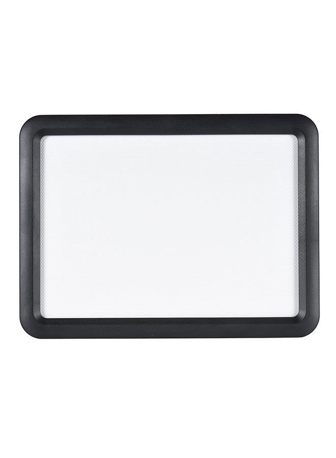 Ledp120C Ultra-Thin 12W Dimmable Led Video Light Panel Fill-In On-Camera Lamp 3200K-5600K Bi-Color Temperature W Hot Shoe Adapter For Cannon Nikon Sony Digital Dslr Camera Studio Photography