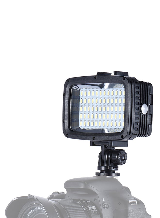 أندوير مصباح LED فائق السطوع مقاوم للماء بقوة 1800 لومن بعدد 3 أوضاع للتصوير تحت الماء حتى عمق 40 متراً من 60 لمبة بدرجة حرارة لونية 5500K - Image 3