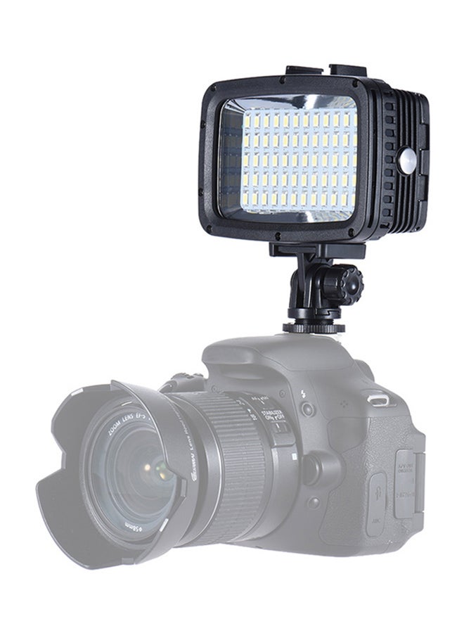 أندوير مصباح LED فائق السطوع مقاوم للماء بقوة 1800 لومن بعدد 3 أوضاع للتصوير تحت الماء حتى عمق 40 متراً من 60 لمبة بدرجة حرارة لونية 5500K - Image 2