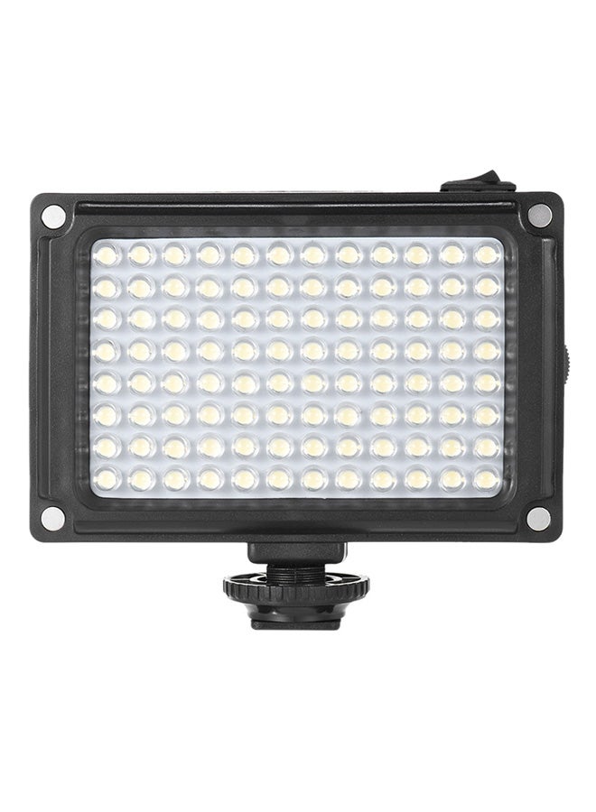 ANDOER Fill-In Light Panel 5500K / 3200K Cri85+ With White And OrangeFliters For Canon/Nikon/Sony/DSLR Camera Camcorder  - Image 1