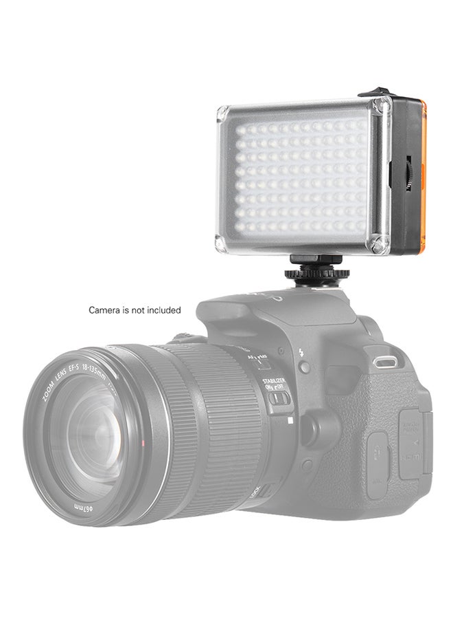 ANDOER Fill-In Light Panel 5500K / 3200K Cri85+ With White And OrangeFliters For Canon/Nikon/Sony/DSLR Camera Camcorder  - Image 2