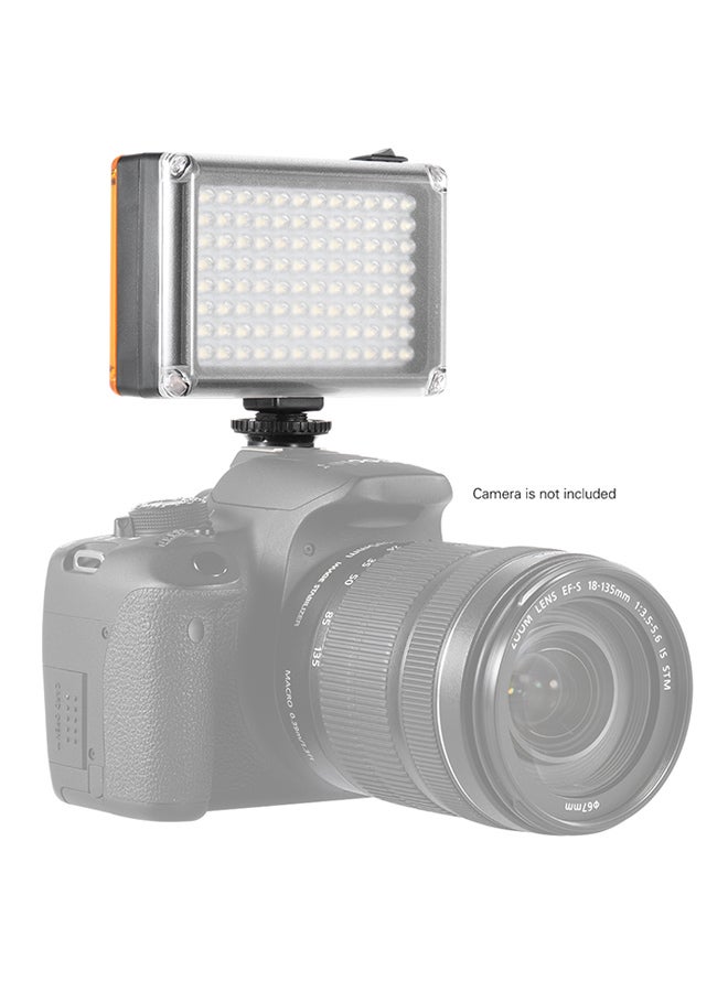 ANDOER Fill-In Light Panel 5500K / 3200K Cri85+ With White And OrangeFliters For Canon/Nikon/Sony/DSLR Camera Camcorder  - Image 3