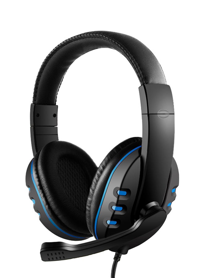 سماعات رأس سلكية للألعاب مزودة بميكروفون لأجهزة PS4/PS5/XOne/XSeries/NSwitch/PC