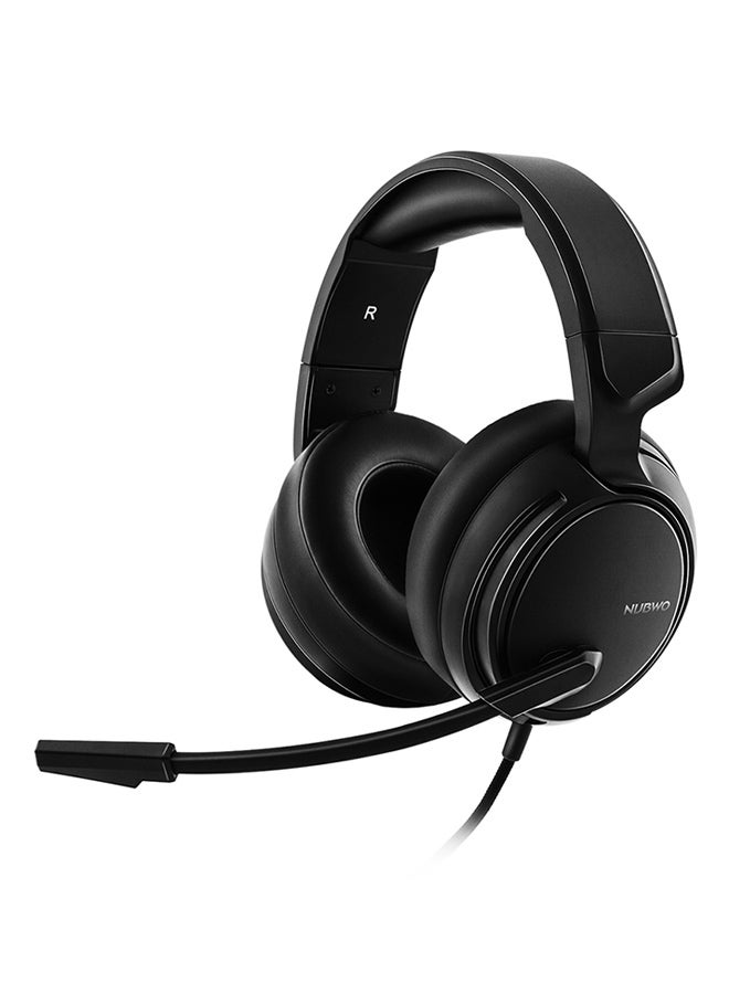 NUBWO - Noise Cancelling Over-Ear Gaming Wired Headphone For PC Laptop - Image 1