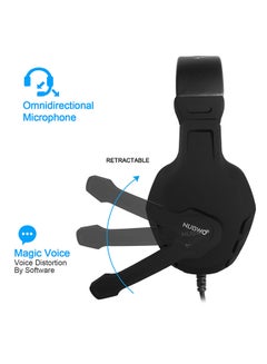 NUBWO Stereo On-Ear Gaming Wired Headphone For PS4/PS5/XOne/XSeries/NSwitch/PC  - Image 4