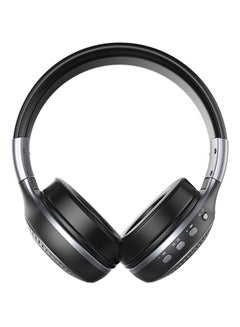 Zealot Stereo Bluetooth Wireless Over-Ear Headphone With Microphone Black/Grey  - Image 1