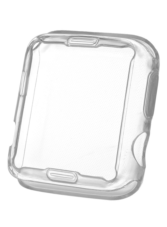 Smart Watch Protection Case Cover For Apple iWatch Series 2 3 38 mm 42 mm Clear