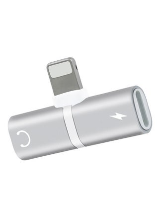 Mini Split Adapter With Dual Lightning Ports Silver - v1549544183/N20858937A_1