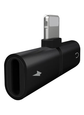 2-In-1 Lightning Headphone Jack And Adapter Black - v1549544184/N20858938A_1