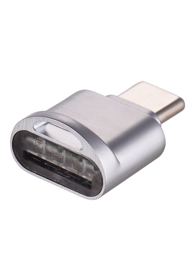 Generic - Type C Adapter Type-C Converter With Tf Sd Memory Card Reader - Image 1