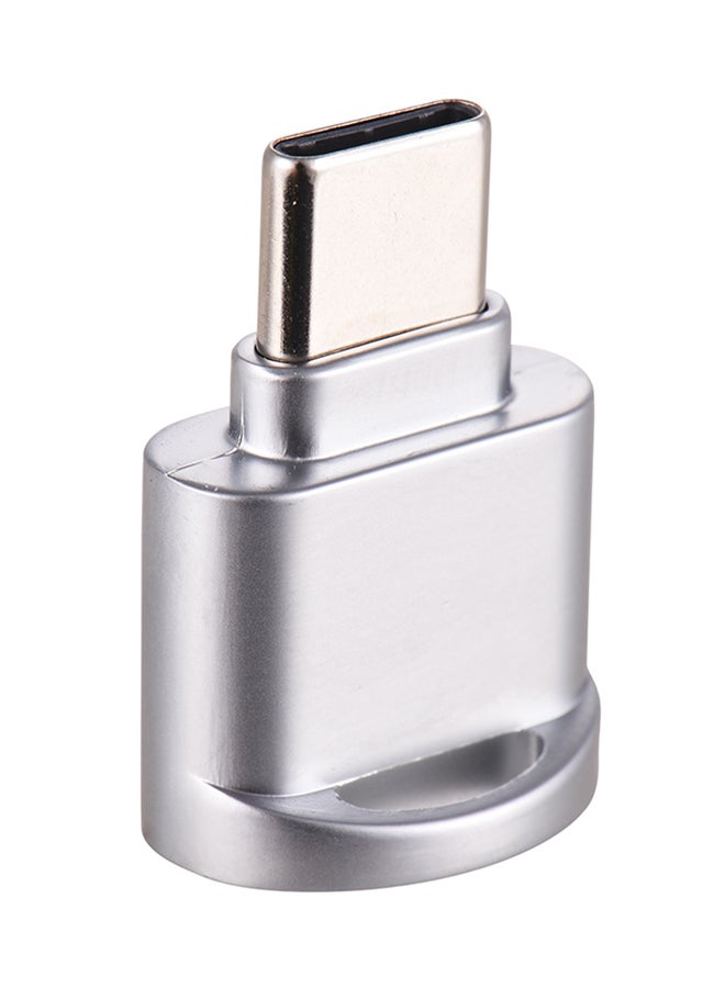 Generic - Type C Adapter Type-C Converter With Tf Sd Memory Card Reader - Image 1
