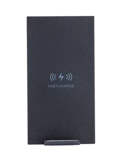 Qi Standard Wireless Phone Charger Dock Black