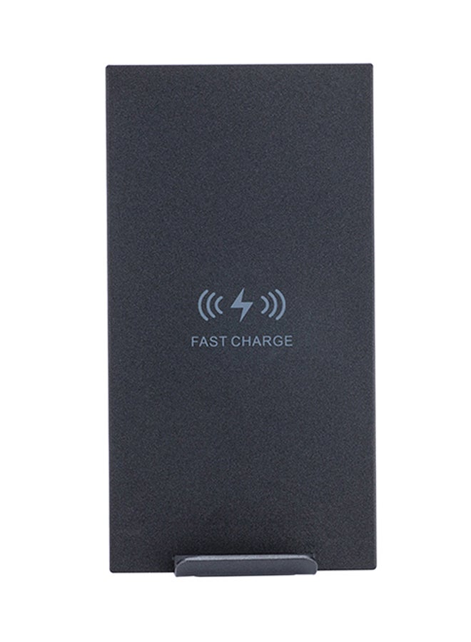 Generic - Qi Standard Wireless Phone Charger Dock Black - Image 1