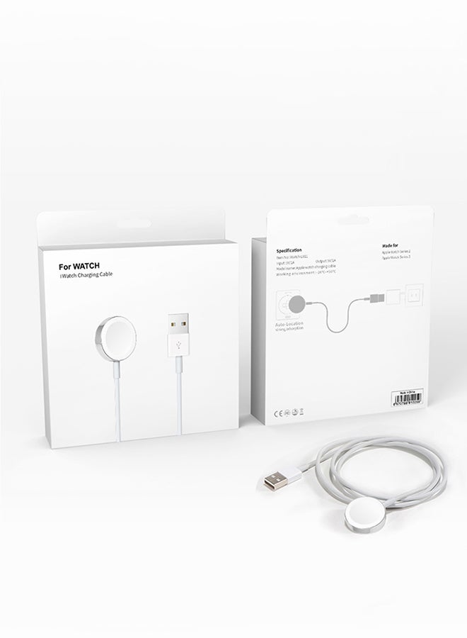 Magnetic Wireless Charger For Apple Watch Series 1/2/3 - Image 3