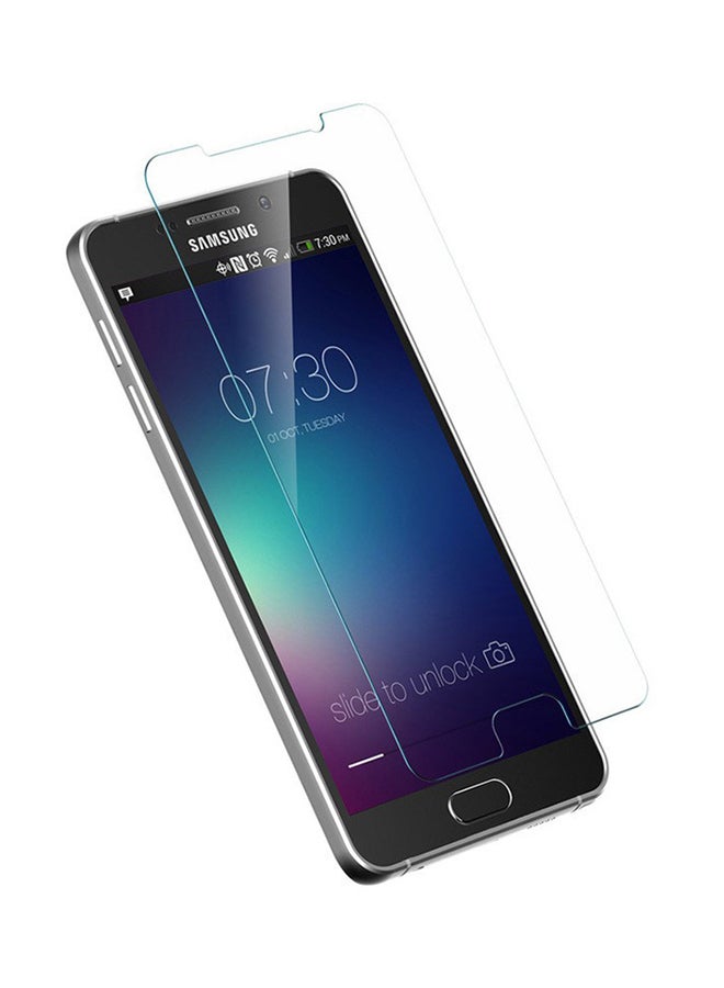Muzz Tempered Glass Screen Protector For Galaxy Note 5 Clear