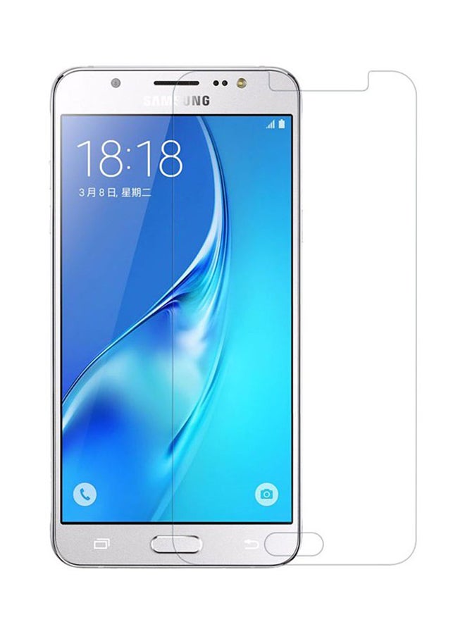 Tempered Glass Screen Protector For Samsung galaxy J7 (2015) Clear