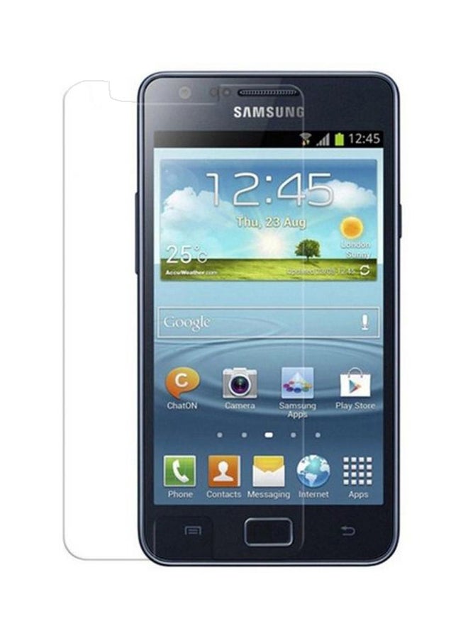 Muzz - Tempered Glass Screen Protector For Samsung Galaxy S2 Clear - Image 1