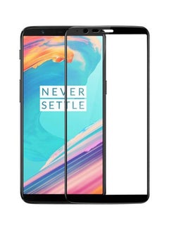 3D Tempered Glass Screen Protector For OnePlus 5T Black/Clear