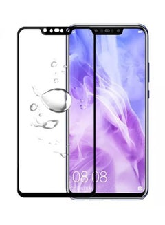 5D Tempered Glass Screen Protector For Huawei Nova 3i Black/Clear