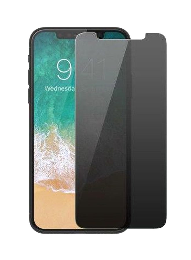 Muzz Privacy Screen Protector For Apple iPhone X Black  - Image 1