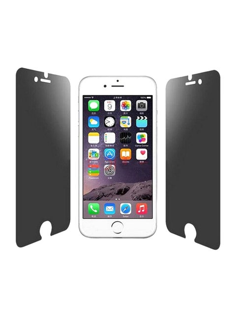 Privacy Tempered Glass Screen Protector For Apple iPhone 7 Black