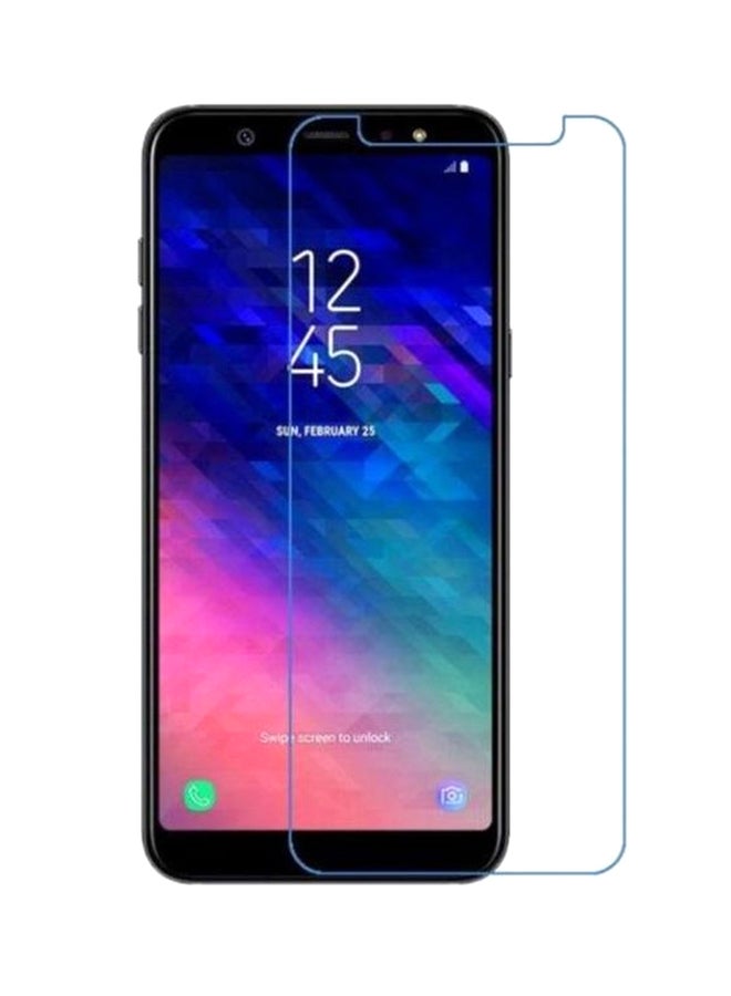 Tempered Glass Screen Protector For Samsung Galaxy A6+ (2018) Clear